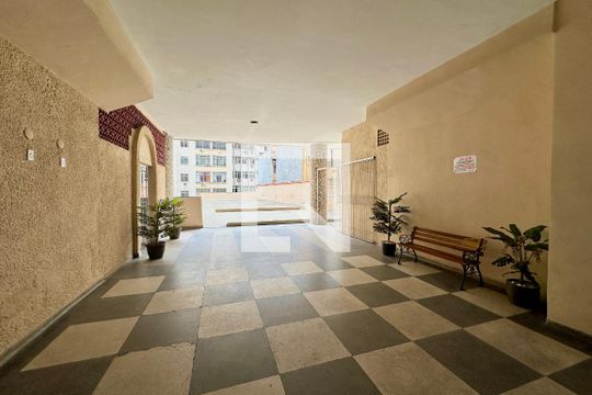 Área comum - Playground de apartamento à venda com 1 quarto, 52m² em Centro, Rio de Janeiro