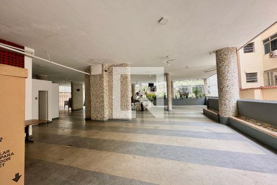 Área comum - Playground de apartamento à venda com 1 quarto, 52m² em Centro, Rio de Janeiro