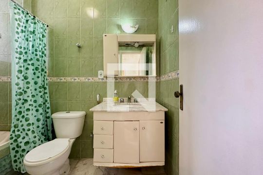 Banheiro de apartamento à venda com 1 quarto, 52m² em Centro, Rio de Janeiro