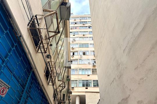 Fachada de apartamento à venda com 1 quarto, 52m² em Centro, Rio de Janeiro