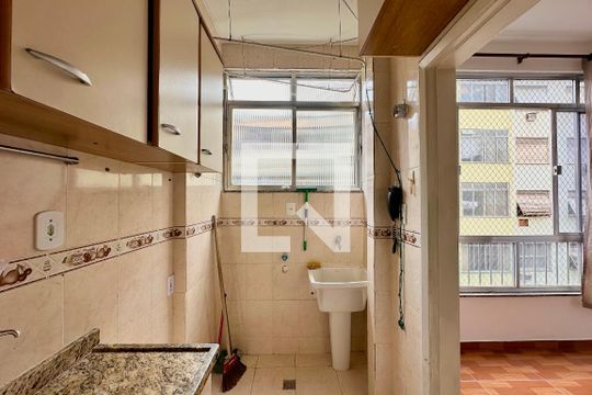 Cozinha de apartamento à venda com 1 quarto, 52m² em Centro, Rio de Janeiro