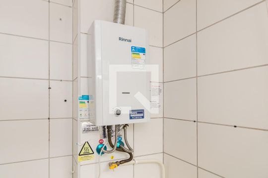 Área de Serviço de apartamento à venda com 2 quartos, 45m² em Manguinhos, Rio de Janeiro