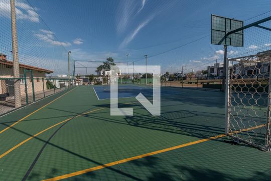 Área comum - Quadra Esportiva de casa de condomínio para alugar com 3 quartos, 205m² em Residencial Real Park Sumaré, Sumaré