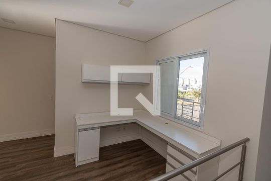 Escritório de casa de condomínio para alugar com 3 quartos, 205m² em Residencial Real Park Sumaré, Sumaré