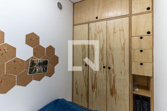 Quarto 2 de apartamento à venda com 1 quarto, 38m² em República, São Paulo
