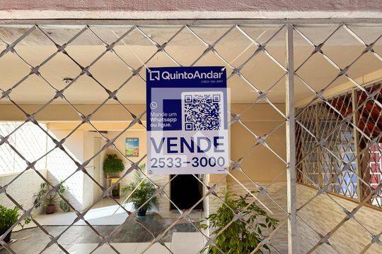 Placa de apartamento à venda com 2 quartos, 73m² em Novo Riacho, Contagem