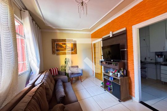 Sala de apartamento à venda com 2 quartos, 73m² em Novo Riacho, Contagem