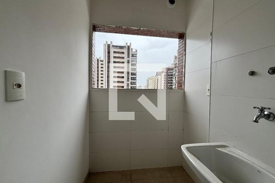 Área de Serviço de apartamento à venda com 1 quarto, 54m² em Indianópolis, São Paulo