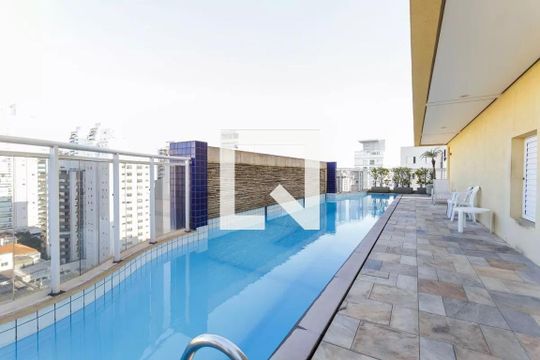 Área comum - Piscina de apartamento à venda com 1 quarto, 54m² em Indianópolis, São Paulo