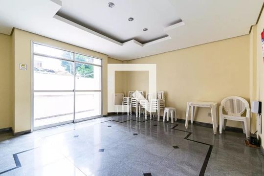 Área comum - Salão de festas de apartamento para alugar com 2 quartos, 43m² em Vila Guarani, São Paulo
