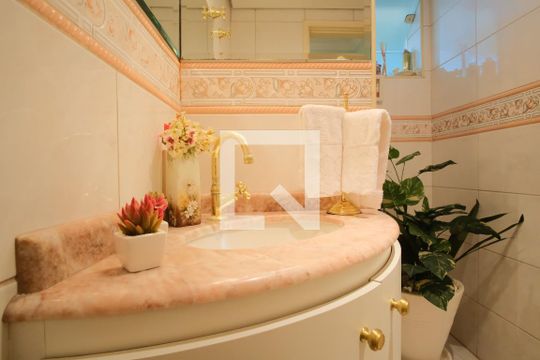 Lavabo de apartamento à venda com 3 quartos, 84m² em Penha de França, São Paulo