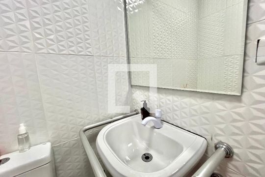 Lavabo de casa à venda com 4 quartos, 340m² em Jabaquara, São Paulo