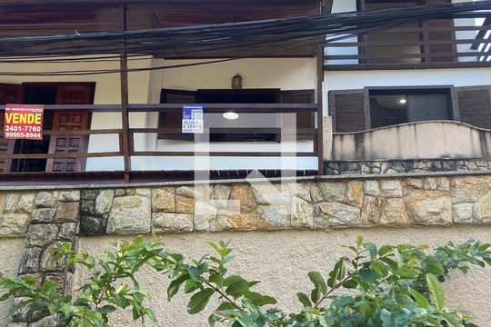 Fachada de casa de condomínio à venda com 6 quartos, 704m² em Taquara, Rio de Janeiro