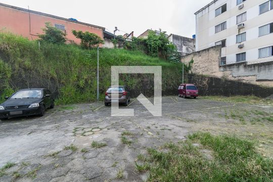 Área comum - Estacionamento de apartamento à venda com 2 quartos, 52m² em Vigário Geral, Rio de Janeiro
