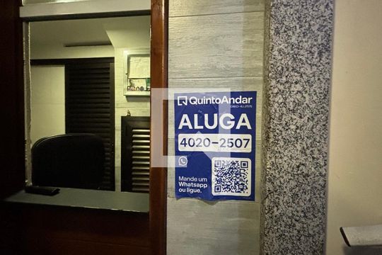 Placa de apartamento à venda com 1 quarto, 50m² em Copacabana, Rio de Janeiro
