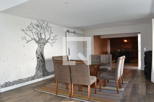 Sala de casa para alugar com 4 quartos, 540m² em Cascatinha, Curitiba