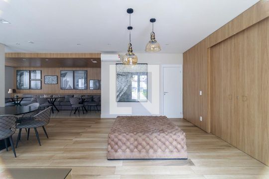 Área comum de apartamento para alugar com 2 quartos, 67m² em Santo Amaro, São Paulo