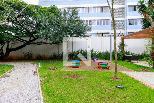 Área comum de apartamento para alugar com 2 quartos, 67m² em Santo Amaro, São Paulo