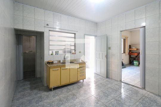 Edícula Cozinha  de casa à venda com 2 quartos, 195m² em Barcelona, São Caetano do Sul