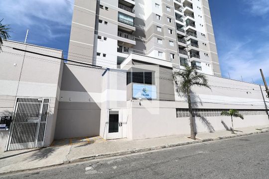 Fachada de apartamento à venda com 2 quartos, 48m² em Utinga, Santo André