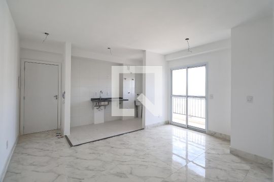 Sala de apartamento à venda com 2 quartos, 48m² em Utinga, Santo André