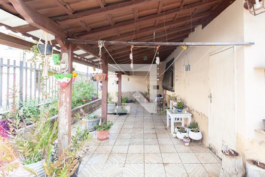 Varanda de casa à venda com 4 quartos, 360m² em Liberdade, Belo Horizonte