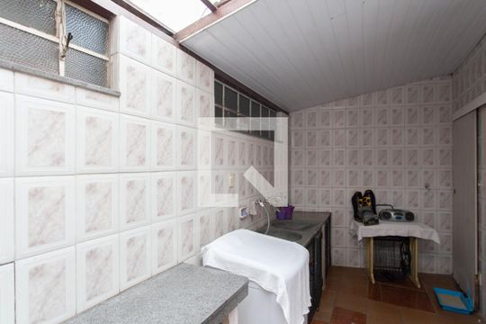 Área de Serviço de casa à venda com 4 quartos, 200m² em Liberdade, Belo Horizonte