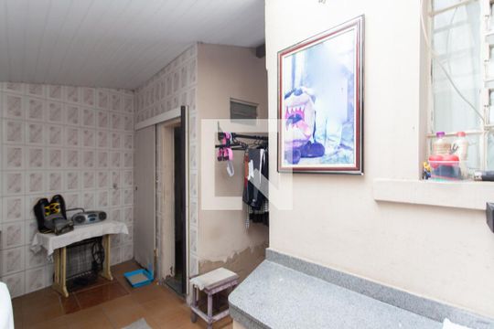Área de Serviço de casa à venda com 4 quartos, 360m² em Liberdade, Belo Horizonte