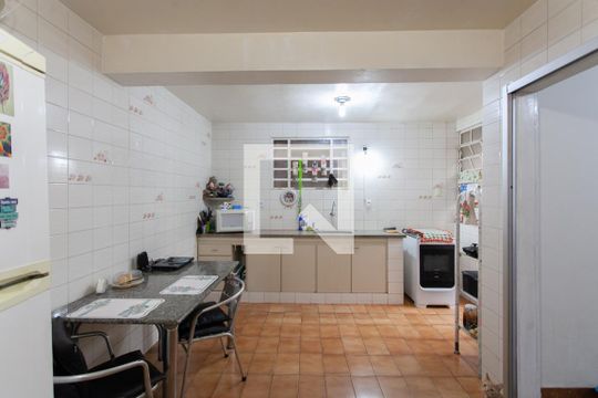 Cozinha de casa à venda com 4 quartos, 360m² em Liberdade, Belo Horizonte