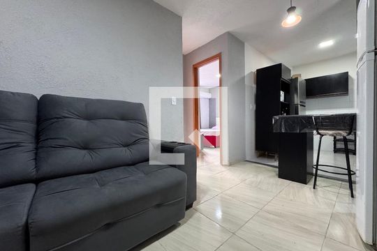 Sala de apartamento à venda com 2 quartos, 42m² em Santos Dumont, São Leopoldo