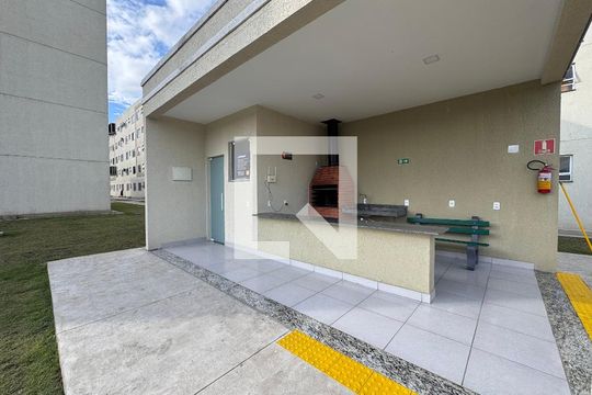 Área comum de apartamento à venda com 2 quartos, 42m² em Santos Dumont, São Leopoldo