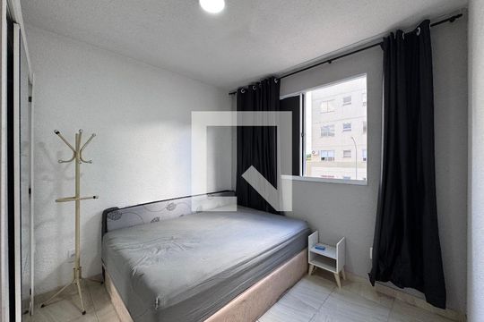 Quarto 2 de apartamento à venda com 2 quartos, 42m² em Santos Dumont, São Leopoldo
