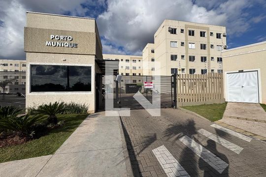Fachada de apartamento à venda com 2 quartos, 42m² em Santos Dumont, São Leopoldo