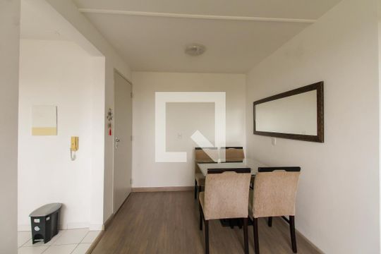 Sala de apartamento para alugar com 2 quartos, 43m² em Estância Velha, Canoas