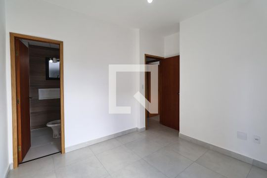 Suíte de apartamento à venda com 2 quartos, 53m² em Vila Guiomar, Santo André