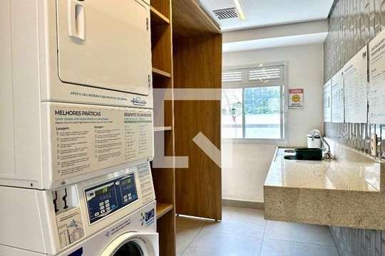 Area Comum - Lavanderia de apartamento à venda com 1 quarto, 28m² em Vila Ester (zona Norte), Guarulhos