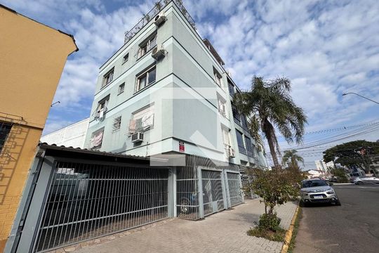 Fachada de apartamento à venda com 2 quartos, 78m² em Centro, São Leopoldo