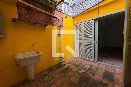 Área de Serviço de apartamento à venda com 2 quartos, 78m² em Centro, São Leopoldo