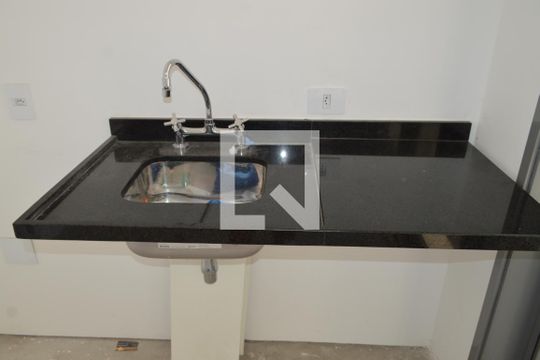 Cozinha de kitnet/studio à venda com 1 quarto, 25m² em Vila Mariana, São Paulo
