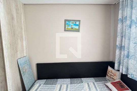 Quarto 2 de apartamento à venda com 2 quartos, 88m² em Vila Humaita, Santo André