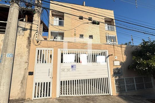 Fachada de apartamento à venda com 2 quartos, 88m² em Vila Humaita, Santo André