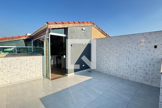 Cobertura de apartamento à venda com 2 quartos, 88m² em Vila Humaita, Santo André