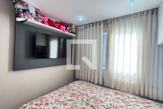 Quarto 1 de apartamento à venda com 2 quartos, 88m² em Vila Humaita, Santo André