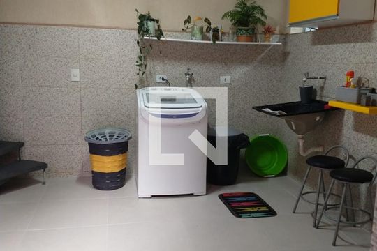 Área de Serviço de casa à venda com 2 quartos, 135m² em Conjunto Residencial Sitio Oratorio, São Paulo