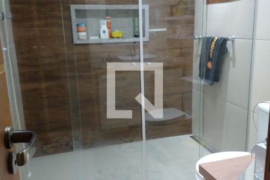 Banheiro 1 de casa à venda com 2 quartos, 135m² em Conjunto Residencial Sitio Oratorio, São Paulo