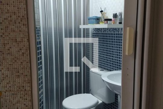 Banheiro 3 de casa à venda com 2 quartos, 135m² em Conjunto Residencial Sitio Oratorio, São Paulo
