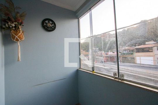 Varanda do quarto 1 de casa para alugar com 4 quartos, 450m² em Jardim Irene, Santo André