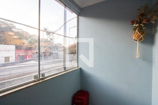 Varanda do quarto 1 de casa para alugar com 4 quartos, 450m² em Jardim Irene, Santo André
