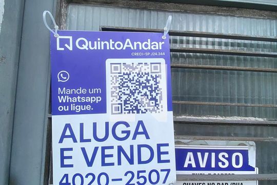 Placa de apartamento para alugar com 2 quartos, 61m² em Jardim Maringa, São Paulo