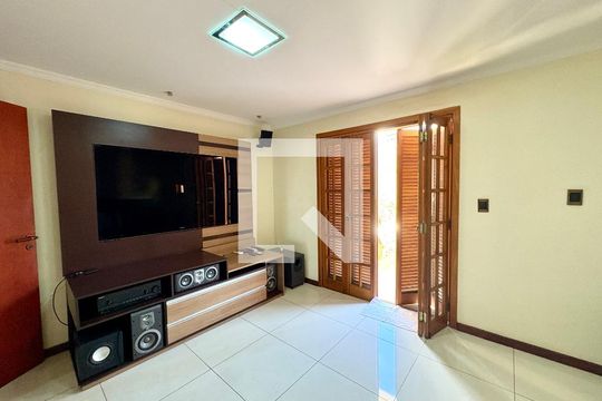 Sala de TV de casa para alugar com 4 quartos, 600m² em Aglomeração Urbana de Jundiaí, Jundiaí